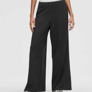 Lululemon swift high rise band pant  Black Wide-Leg Pants